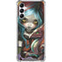 Gothic Vampire Fairy with Dragon & Skulls by Jasmine Becket-Griffith Galaxy A15 5G Clear Case
