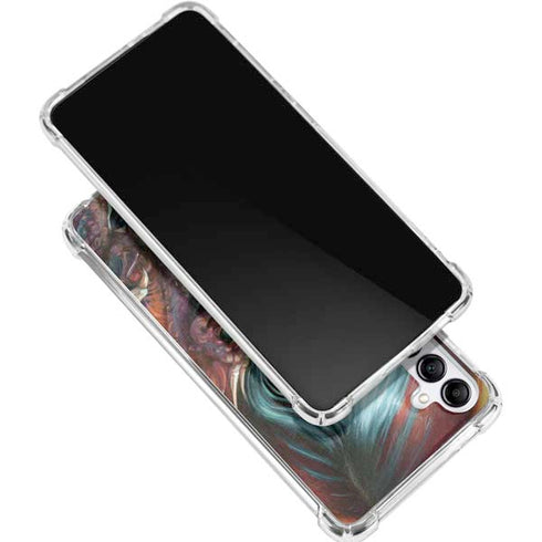 Gothic Vampire Fairy with Dragon & Skulls by Jasmine Becket-Griffith Galaxy A15 5G Clear Case