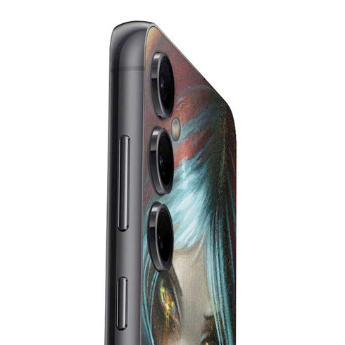 Gothic Vampire Fairy with Dragon & Skulls by Jasmine Becket-Griffith Galaxy S23 FE Skin