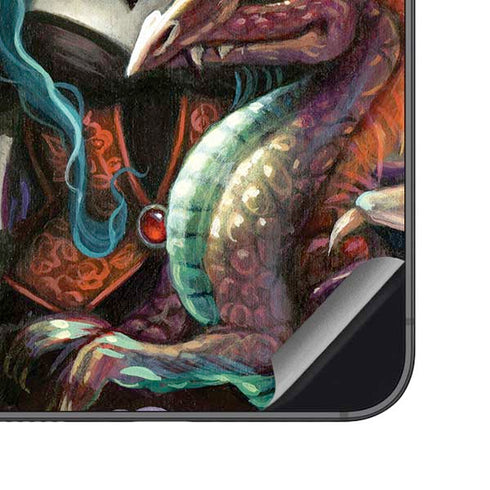 Gothic Vampire Fairy with Dragon & Skulls by Jasmine Becket-Griffith Galaxy S23 FE Skin