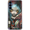 Gothic Vampire Fairy with Dragon & Skulls by Jasmine Becket-Griffith Galaxy S24 Clear Case