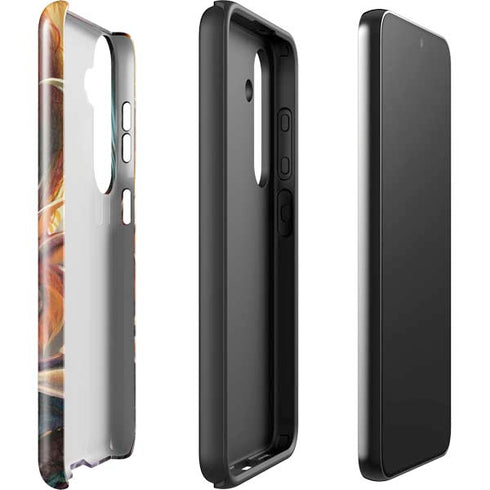 Gothic Vampire Fairy with Dragon & Skulls by Jasmine Becket-Griffith Galaxy S24 Impact Case