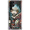 Gothic Vampire Fairy with Dragon & Skulls by Jasmine Becket-Griffith Galaxy S24 Ultra Clear Case