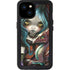 Gothic Vampire Fairy with Dragon & Skulls by Jasmine Becket-Griffith iPhone 15 Plus Waterproof Case