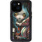 Gothic Vampire Fairy with Dragon & Skulls by Jasmine Becket-Griffith iPhone 15 Waterproof Case