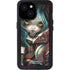 Gothic Vampire Fairy with Dragon & Skulls by Jasmine Becket-Griffith iPhone 15 Waterproof Case