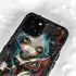 Gothic Vampire Fairy with Dragon & Skulls by Jasmine Becket-Griffith iPhone 15 Waterproof Case
