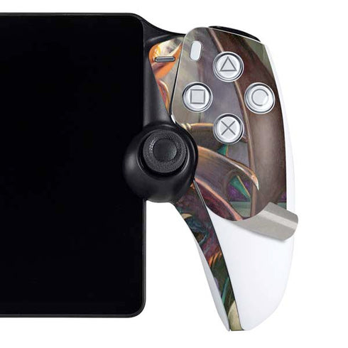 Gothic Vampire Fairy with Dragon & Skulls by Jasmine Becket-Griffith PlayStation Portal Remote Player Skin