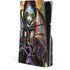Gothic Vampire Fairy with Dragon & Skulls by Jasmine Becket-Griffith PS5 Slim Disk Console Skin