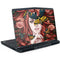 Gothic Woman and Death Moth Butterflies by Sarah Richter Dell Alienware Skin