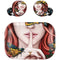 Gothic Woman and Death Moth Butterflies by Sarah Richter Amazon Echo Buds Skin