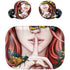 Gothic Woman and Death Moth Butterflies by Sarah Richter Amazon Echo Buds Skin