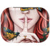 Gothic Woman and Death Moth Butterflies by Sarah Richter Amazon Echo Buds Skin