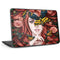 Gothic Woman and Death Moth Butterflies by Sarah Richter HP Chromebook Skin