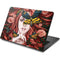 Gothic Woman and Death Moth Butterflies by Sarah Richter Dell Chromebook Skin