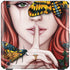 Gothic Woman and Death Moth Butterflies by Sarah Richter Cooler Master MasterBox Q300L Mini Tower Skin