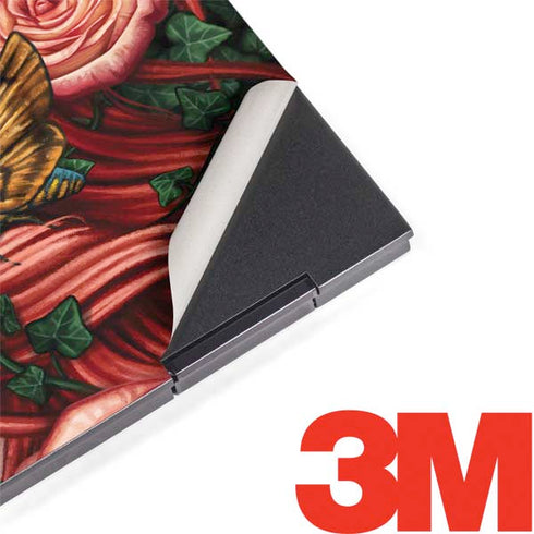 Gothic Woman and Death Moth Butterflies by Sarah Richter HP Envy Skin