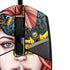 Gothic Woman and Death Moth Butterflies by Sarah Richter G203 Prodigy RGB Wired Gaming Mouse Skin