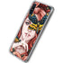 Gothic Woman and Death Moth Butterflies by Sarah Richter Galaxy A10e Clear Case