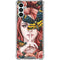 Gothic Woman and Death Moth Butterflies by Sarah Richter Galaxy A13 5G Clear Case