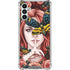 Gothic Woman and Death Moth Butterflies by Sarah Richter Galaxy A13 5G Clear Case