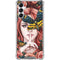 Gothic Woman and Death Moth Butterflies by Sarah Richter Galaxy A14 5G Clear Case