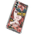Gothic Woman and Death Moth Butterflies by Sarah Richter Galaxy A14 5G Clear Case