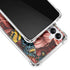 Gothic Woman and Death Moth Butterflies by Sarah Richter Galaxy A14 5G Clear Case