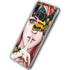 Gothic Woman and Death Moth Butterflies by Sarah Richter Galaxy A20 Clear Case
