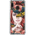 Gothic Woman and Death Moth Butterflies by Sarah Richter Galaxy A30 Clear Case