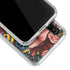 Gothic Woman and Death Moth Butterflies by Sarah Richter Galaxy A30 Clear Case