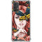 Gothic Woman and Death Moth Butterflies by Sarah Richter Galaxy A32 5G Clear Case