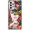 Gothic Woman and Death Moth Butterflies by Sarah Richter Galaxy A33 5G Clear Case