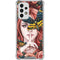 Gothic Woman and Death Moth Butterflies by Sarah Richter Galaxy A53 5G Clear Case