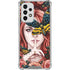 Gothic Woman and Death Moth Butterflies by Sarah Richter Galaxy A53 5G Clear Case