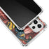 Gothic Woman and Death Moth Butterflies by Sarah Richter Galaxy A53 5G Clear Case