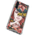 Gothic Woman and Death Moth Butterflies by Sarah Richter Galaxy A54 5G Clear Case