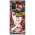 Gothic Woman and Death Moth Butterflies by Sarah Richter Galaxy A71 5G Clear Case