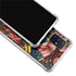 Gothic Woman and Death Moth Butterflies by Sarah Richter Galaxy A71 5G Clear Case