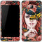 Gothic Woman and Death Moth Butterflies by Sarah Richter Galaxy J3 Skin