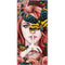 Gothic Woman and Death Moth Butterflies by Sarah Richter Galaxy Note 10 Skin