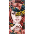 Gothic Woman and Death Moth Butterflies by Sarah Richter Galaxy Note 10 Skin