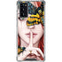 Gothic Woman and Death Moth Butterflies by Sarah Richter Galaxy Note20 5G Clear Case