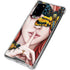 Gothic Woman and Death Moth Butterflies by Sarah Richter Galaxy Note20 5G Clear Case