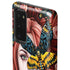 Gothic Woman and Death Moth Butterflies by Sarah Richter Galaxy Note20 5G Pro Case