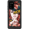 Gothic Woman and Death Moth Butterflies by Sarah Richter Galaxy Note20 5G Waterproof Case