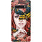 Gothic Woman and Death Moth Butterflies by Sarah Richter Galaxy S10 Skin