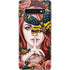 Gothic Woman and Death Moth Butterflies by Sarah Richter Galaxy S10 Skin