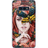 Gothic Woman and Death Moth Butterflies by Sarah Richter Galaxy S10e Skin