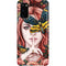Gothic Woman and Death Moth Butterflies by Sarah Richter Galaxy S20 Lite Case